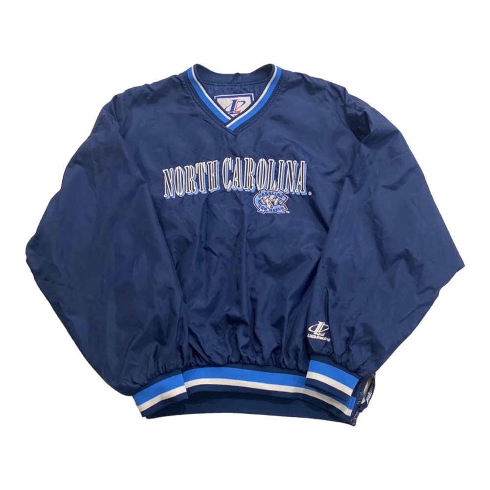 Vintage UNC Tarheels Windbreaker